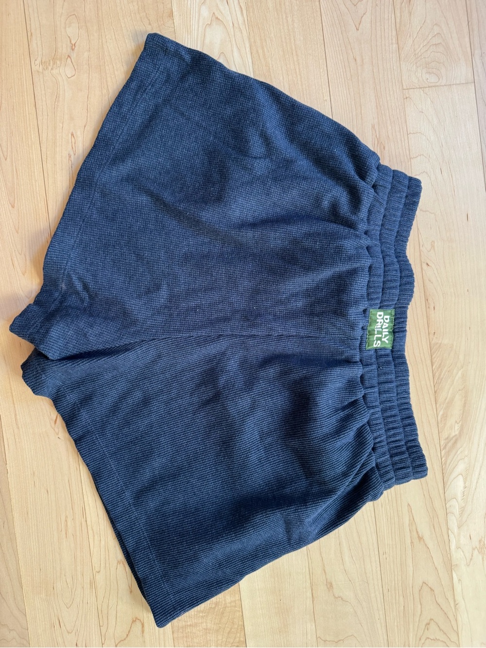 Daily Drills Navy Thermal Shorts